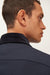 Workshirt | Navy Twill With Cord Collar