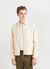Zip Overshirt | Corduroy | Ecru