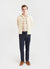 Zip Overshirt | Corduroy | Ecru