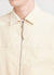 Zip Overshirt | Corduroy | Ecru