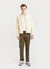 Zip Overshirt | Corduroy | Ecru