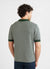 Casa Piccante Shirt | Knitted Cotton | Green Jacquard