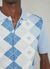 Argyle Deck Knit | Blue