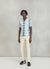 Argyle Deck Knit | Blue