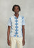 Argyle Deck Knit | Blue