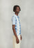 Argyle Deck Knit | Blue