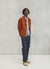 Argyle Deck Knit | Blue