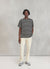 Breton T Shirt | Black with Cream