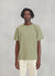 Breton T Shirt | Forest with Cream