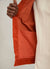 Pleated Denton Jacket | Peach Cotton Suede