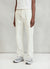 Everyday Trousers | Cotton Twill | White