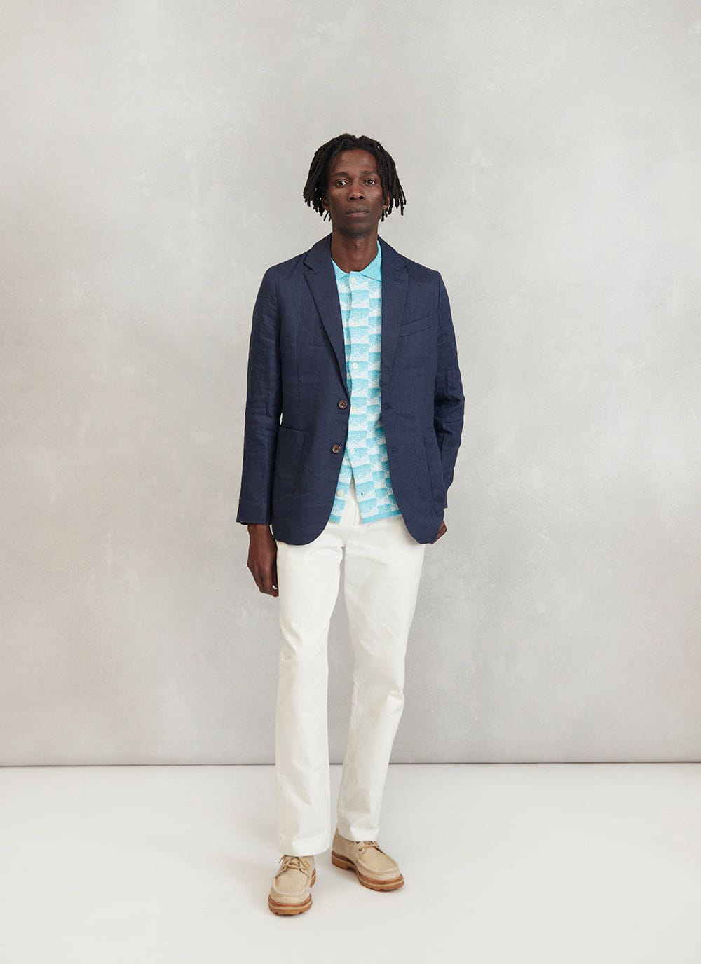 Mens white trousers uk top