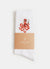 Socks | Jacquard Itamae Octopus | White
