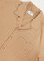Windowpane Cuban Shirt | Seersucker | Tan