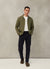 Long Sleeve Cuban Linen Shirt | Forest