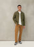 Long Sleeve Cuban Linen Shirt | Forest
