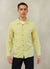 Long Sleeve Cotton Shirt | Pistachio