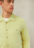 Long Sleeve Cotton Shirt | Pistachio
