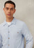 Long Sleeve Cotton Shirt | Light Blue