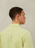 Long Sleeve Cotton Shirt | Pistachio