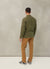 Long Sleeve Cuban Linen Shirt | Forest