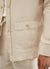 Safari Linen Jacket | Natural