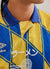 1991-92 Umbro Shirt | Percival x Classic Football Shirts | Blue with Yellow