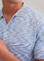 Space Dye Knit | Blue