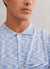 Space Dye Knit | Blue