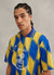 1991-92 Umbro Shirt | Percival x Classic Football Shirts | Blue with Yellow