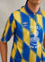 1991-92 Umbro Shirt | Percival x Classic Football Shirts | Blue with Yellow