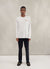 Long Sleeve T Shirt | Raygun | White
