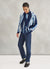 Marble Jacquard Knit | Blue