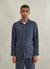 Safari Linen Jacket | Navy