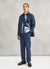 Marble Jacquard Knit | Blue