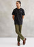 T Shirt | Zidane | Percival x Classic Football | Black