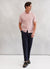 Linen Shirt | Light Pink