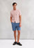 Linen Shorts | Blue