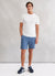Linen Shorts | Blue