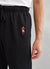 Trackpant | The Robot | Percival x Classic Football | Black