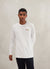 Long Sleeve T Shirt | Raygun | White