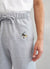 Trackpant | Cantona | Percival x Classic Football | Heather Grey