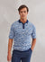 Moire Polo | Blue