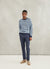 Linen Dress Trousers | Navy