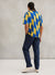 1991-92 Umbro Shirt | Percival x Classic Football Shirts | Blue with Yellow