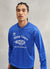 1987-89 Long Sleeve Umbro Shirt | Percival x Classic Football Shirts | Indigo