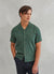 Cuban Linen Shirt | Dark Green