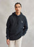 Hoodie | Bale Bicycle | Percival x Classic Football | Navy