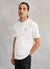 T Shirt | Bale Bicycle | Percival x Classic Football | White
