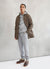 Trackpant | Cantona | Percival x Classic Football | Heather Grey